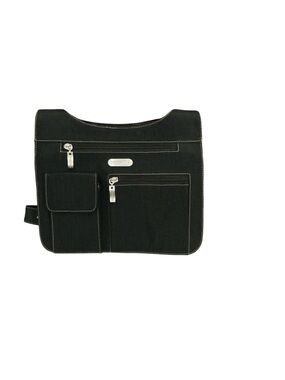 Baggallini Black Crossbody Bag with Expandable Sides